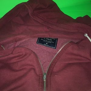 Abercrombie & Fitch zip hoodie